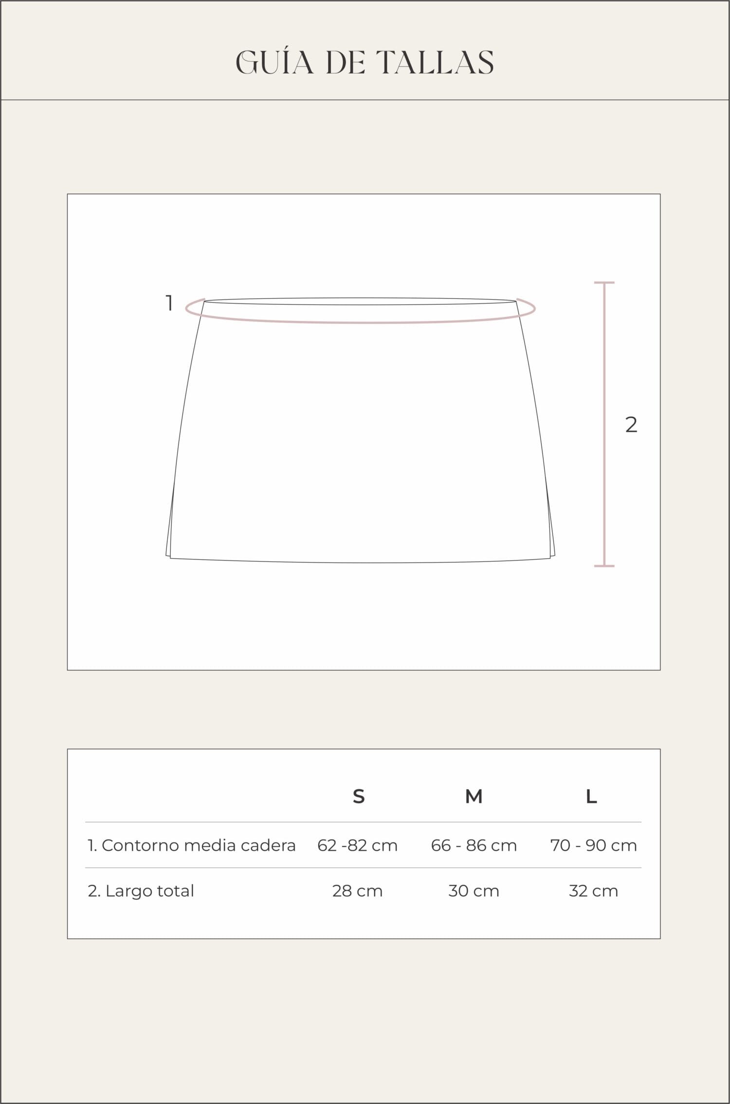 Falda Short Textura - Imagen 5